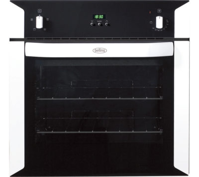 BELLING  BI60FP Electric Oven - White